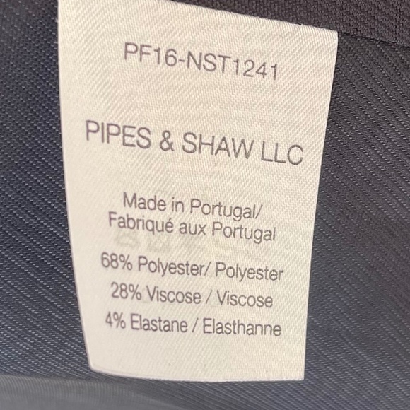 Veronica Beard Navy Cutaway Dickey Jacket sz 8 - Picture 11 of 12